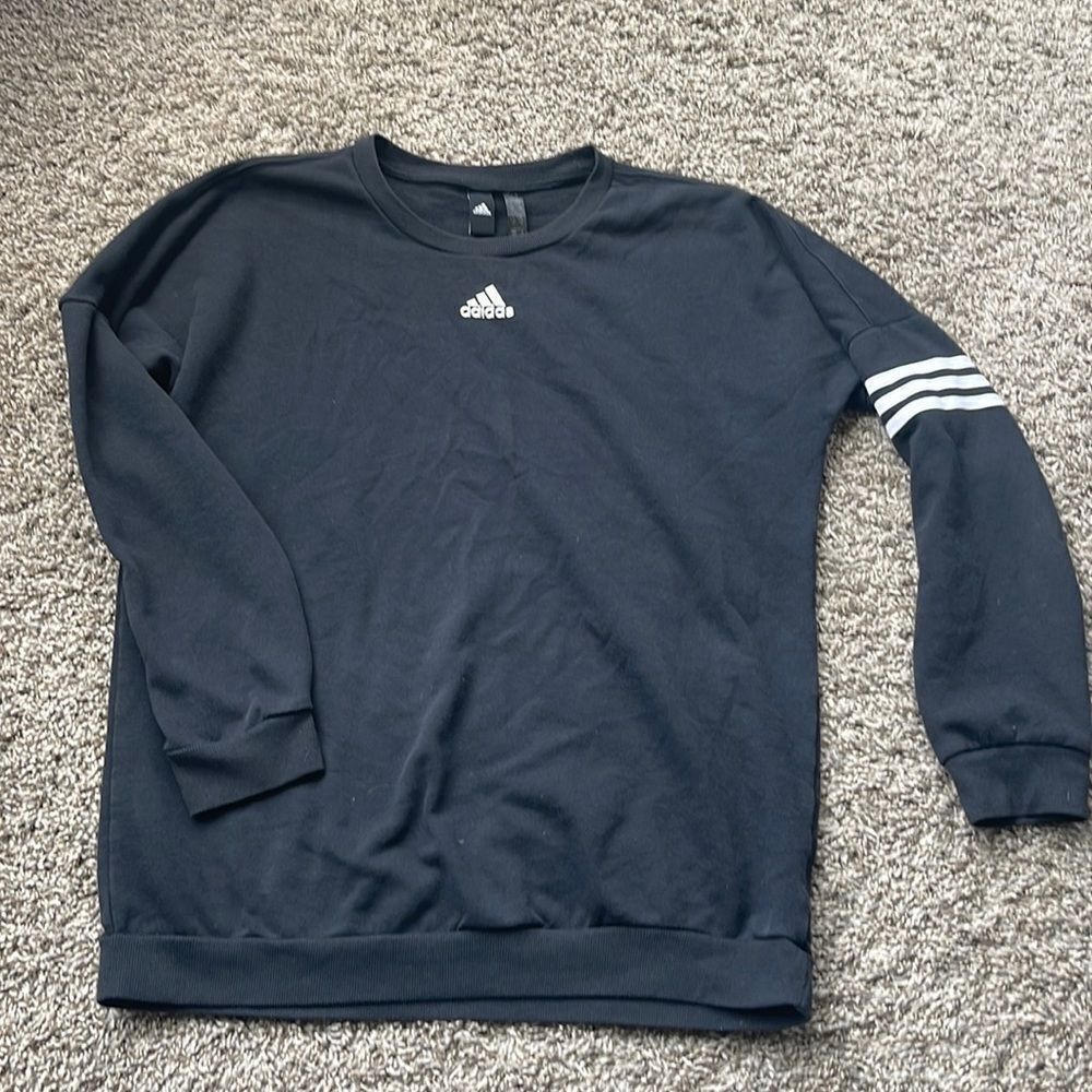 Adidasblackpullover Collegiate
